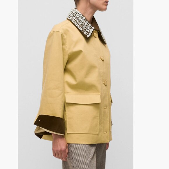 Veronica Beard Arlen Dickey Barn Jacket - Picture 5 of 15